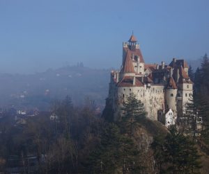 Castillo del Conde Drácula en Transilvania, Rumanía