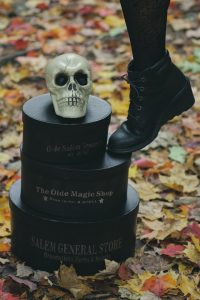 Celebración de Halloween en Salem