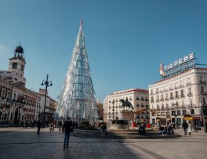 Madrid para pasar la Navidad