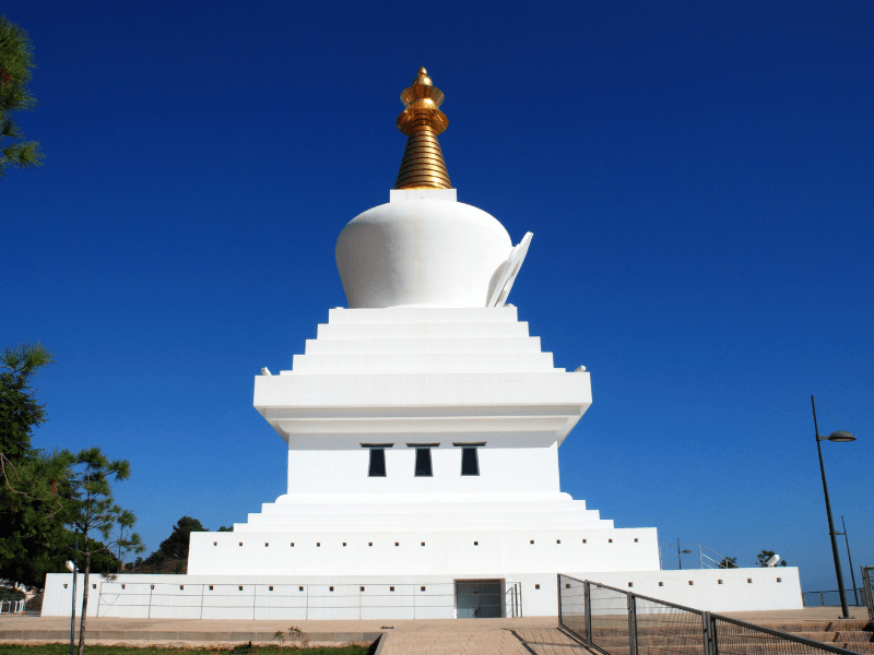 Estupa Budista Benalmadena